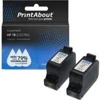 PrintAbout Inktcartridge 78 (C6578A) 3-kleuren geschikt voor HP