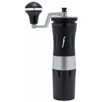 My Flair Espresso Royal Koffiemolen handmatig, staal molenstenen - Zwart