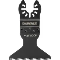 DeWalt Accessoires Multitoolzaagblad HCS 64mm Hard hout - DT20741-QZ