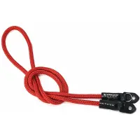 Artisan&artist ACAM 306 A Silk Camera Strap Red
