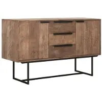 DTP Home Odeon dressoir teakhout 140x45x85cm