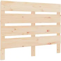 vidaXL Hoofdbord 90x3x80 cm massief grenenhout