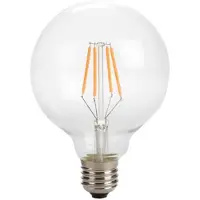 Vellight Retro LED-gloeilamp - G95 - 4 W - E27 - 2200 K - intens warmwit