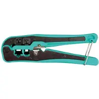 Velleman Krimp- en kniptang voor modulaire connectoren 4p2c, 4p4c (rj10), 6p...