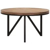 DTP Home Odeon salontafel teakhout 60x60x35cm