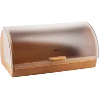 King Hoff 3216 - Broodtrommel - Bamboe - Acryl - 39x28x18.5 cm - 20 liter