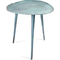 Benoa Sidetable blauw patina 46 (set of 2)