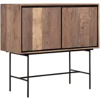 DTP Home Metropole dressoir teakhout 100x45x95cm