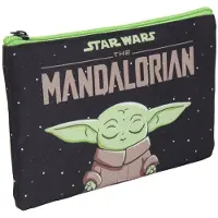 Marvel make-uptasje Star Wars 21 cm polyester zwart/groen