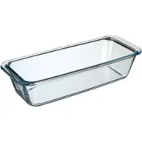 5 Five Ovenschaal rechthoek - Transparant - Geglazuurd glas - 31 x 12 x 7 cm - Ovenschalen
