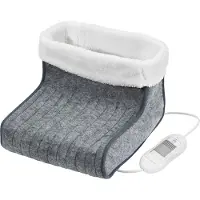 ProfiCare FW 3058 - Voetenwarmer - Voetenzak met instelbare temperatuur- Grijs - Machine wasbaar.