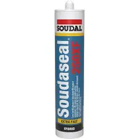 Soudal Soudaseal 250 XF Zwart