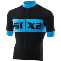 SIXS Luxury Korte Mouw Wielertrui