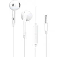 OPPO MH320, bedraad, geschikt voor telefoongesprekken/muziek, frequentiebereik 20 - 20000 Hz, gewicht 12 g, hoofdtelefoon, wit