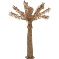 J-Line Palmboom Zeegras Natuurlijk Medium