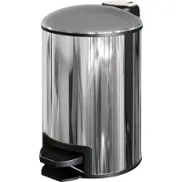 Brauer Pedaalemmer 3l chroom