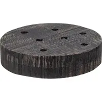 Bepurehome Blaze kaarsenstandaard mangohout vintage bruin 32cm