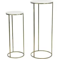 Light & Living zuil ricardo Ø41x102cm - set van 2