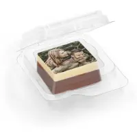 Yoursurprise Chocolade traktatie met foto - 50 stuks - Vierkant