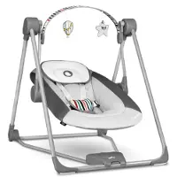 Lionelo Otto babywipper, schommelwipper, babyschommel, speelboog, babywieg, ligstoel