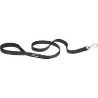 Ferplast Daytona G25/120 - Hondenriem zwart (Hond)