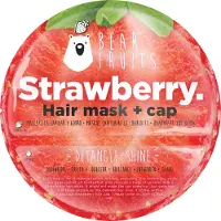 Bear Fruits Haarmasker Aardbei Haarmasker + dop, 20 ml