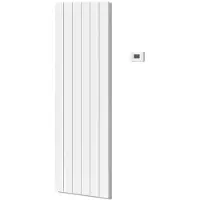 Maxaro Jupiter Radiator Elektrisch | 55,5x180 cm Mat wit 1771 Watt Aluminium