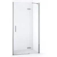 Maxaro Diamond Douchedeur | 90 cm Chroom Helder glas Draaideur | Douchedeur glas | Glazen Douchedeur | Nisdeur Douche