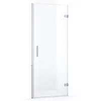 Maxaro Diamond Douchedeur 80cm Chroom Helder Glas Draaideur | Douchedeur | Douchedeur Draaibaar | Douchedeur Inklapbaar