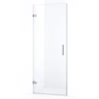 Maxaro Diamond Douchedeur 70cm Chroom Helder Glas Draaideur | Douchedeur | Douchedeur Draaibaar | Douchedeur Inklapbaar