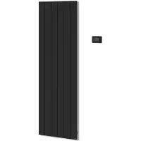 Maxaro Jupiter Radiator Elektrisch | 55,5x180 cm Mat zwart 1771 Watt Aluminium