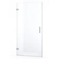 Maxaro Diamond Douchedeur 90cm Chroom Helder Glas Draaideur | Douchedeur | Douchedeur Draaibaar | Douchedeur Inklapbaar
