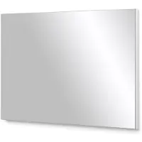 Maxaro Badkamerspiegel Liso 80x50cm Wit Badkamer Spiegel | Grote Spiegel Badkamer | Luxe Design Spiegel