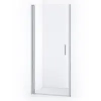 Maxaro Diamond Douchedeur 75cm Chroom Helder Glas Draaideur | Douchedeur | Douchedeur Draaibaar | Douchedeur Inklapbaar