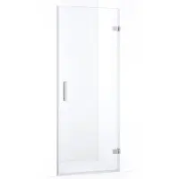 Maxaro Diamond Douchedeur 70cm Chroom Helder Glas Draaideur | Douchedeur | Douchedeur Draaibaar | Douchedeur Inklapbaar