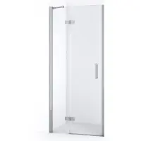 Maxaro Diamond Douchedeur 80 cm Chroom Helder Glas Draaideur | Douchedeur | Douchedeur Draaibaar | Douchedeur Inklapbaar