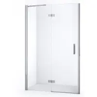 Maxaro Diamond Douchedeur 120 cm Chroom Helder glas Draaideur | Douchedeur | Douchedeur Draaibaar | Douchedeur op maat