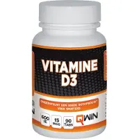 Qwin Vitamine D3 - 90 Tabletten