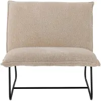 Bloomingville Cape Loungestoel, Natuur, Gerecycled Polyester