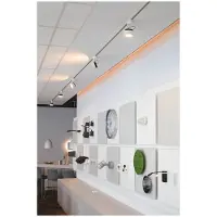 SLV 3-fase LED Rail Armatuur | 13W 3000K 970lm 930 IP20 | Dimbaar | KALU