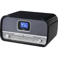 Soundmaster DAB+ Radio NMCDAB990 Zwart