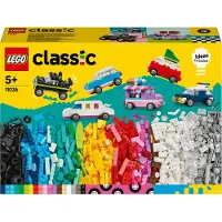 LEGO Classic Creatieve voertuigen 11036
