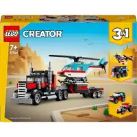 LEGO - Creator - Truck met helikopter (31146)