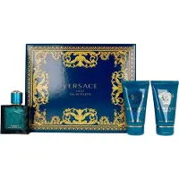 Versace Eros Eau de Toilette 50 ml + a/s balm 50 ml + shower gel 50 ml - geschenkset