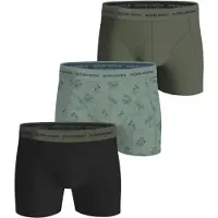 Björn Borg heren boxershorts 3-pack – zwart, & palmboomprint