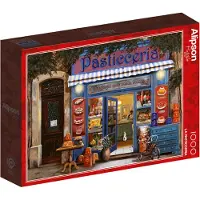 Alipson Puzzle Alipson Puzzel: De Patisserie - 1000 stukjes