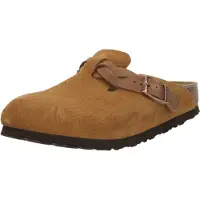 Birkenstock Clogs 'Boston LEVE' karamel