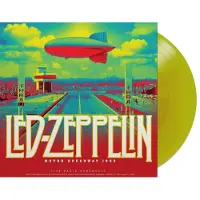 Source1 Led Zeppelin - Motor Speedway 1969 (LP) (Coloured Vinyl)