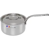 De Buyer Affinity Steelpan met Deksel - Ø 20cm - Rvs