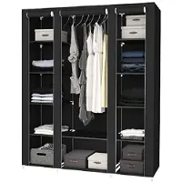 Bobbel Home - Opvouwbare Garderobe Kast - Met Kleding Ophangrail